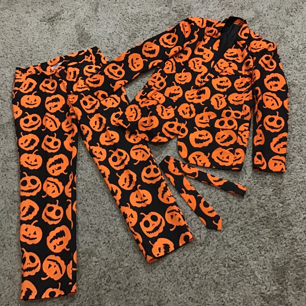 He's David Pumpkins, Man! Halloween Quality Party Pumpkin Suit